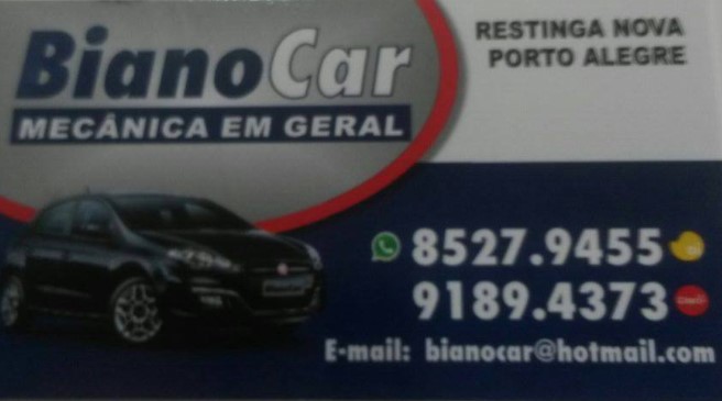 BIANOCAR - Mecânica Automotiva